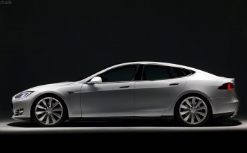 Tesla plans to improve Model S electric car 2014_Tesla_Model_S