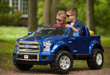 Ford Reveals 2015 Power Wheels F-150 For Kids 2015 Power Wheels F-150
