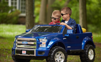 2015 Power Wheels F-150