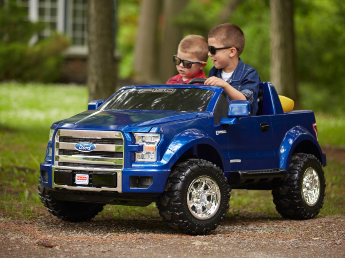 2015 Power Wheels F-150