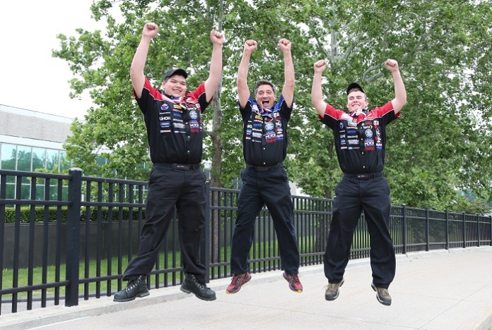 Wisconsin National Champs Jump