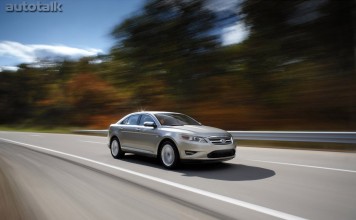 IIHS Releases List of Recommended Used Vehicles For Teens 2010_Ford_Taurus
