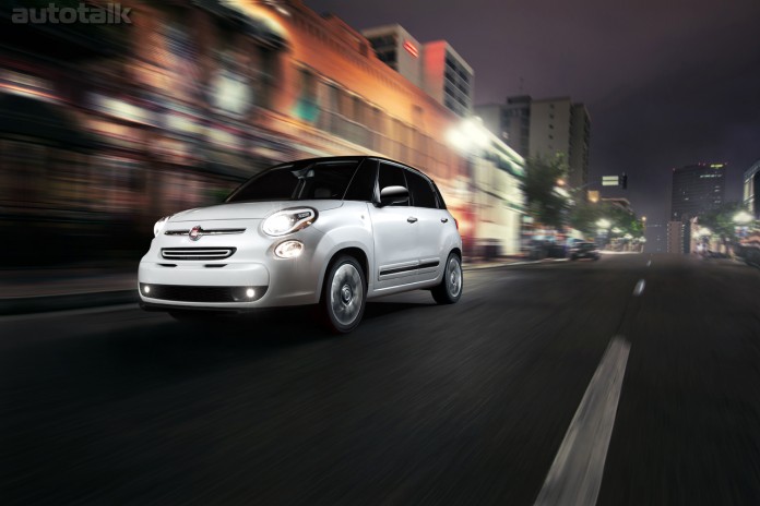2014 Fiat 500L Lounge