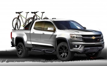 Chevrolet Colorado Sport concept