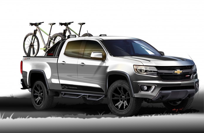 Chevrolet Colorado Sport concept