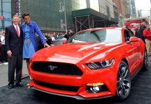 Ford Begins 2015 Ford Mustang at Flat Rock Assembly Plant All-New Ford Mustang