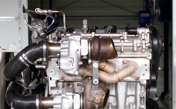 Volvo Drive-E 450 hp High Performance Engine