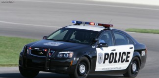 2011 Chevrolet Caprice Police Patrol Vehicle (PPV)