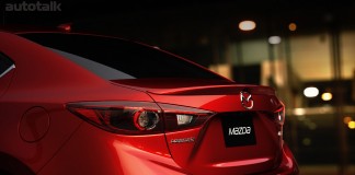 2014 Mazda3 Sedan