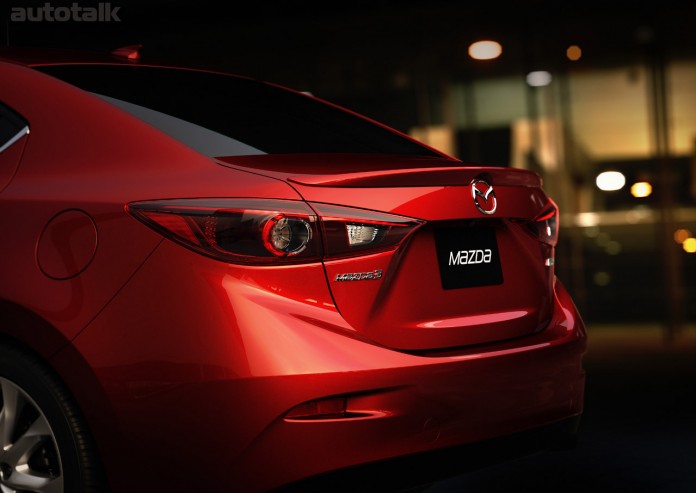 2014 Mazda3 Sedan
