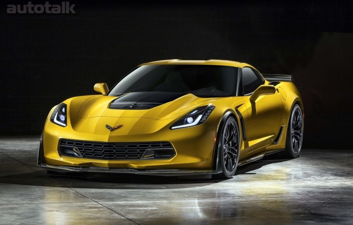 2015 Chevrolet Corvette Z06