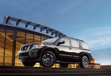 2015 Nissan Armada Starts at $39,055 2015 Nissan Armada