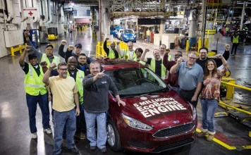 Ford Marks EcoBoost Production Milestone