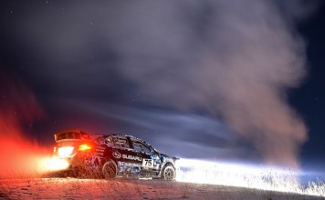 Subaru Wins Rally of the 100 Acre Wood