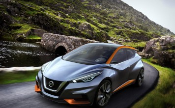 Nissan Sway Concept is One Angry Looking Hatch