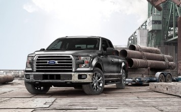Ford F-150 Awarded 5-Star Crash Test Rating From NHTSA