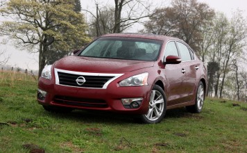 2015 Nissan Altima 2.5 SL Review