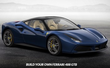 Ferrari Launches Configuration Tool for New 488 GTB