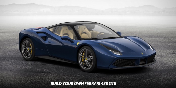 Ferrari 488 GTB
