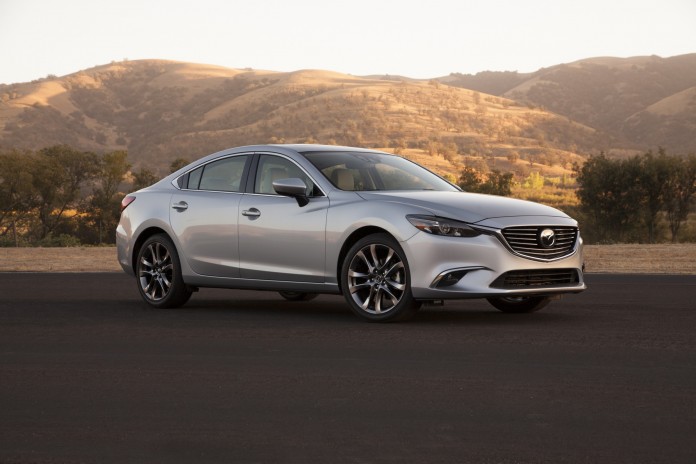 2016 Mazda Mazda6 6