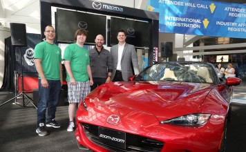 Mazda Gives Away Two ND Miatas at E3