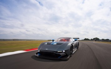 Aston Martin Taking new Vulcan Supercar to Race at the Spa 24