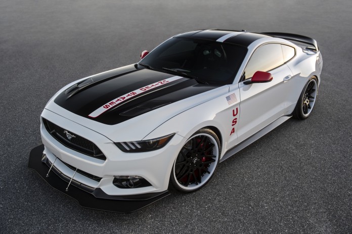 2015 Ford Mustang Apollo Edition (1)