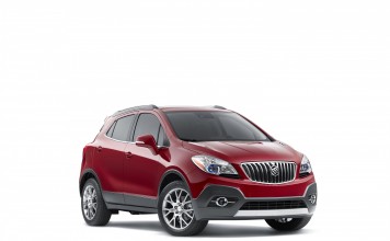 Buick is getting into the Sporty CUV game with new 2016 Encore Sport Touring