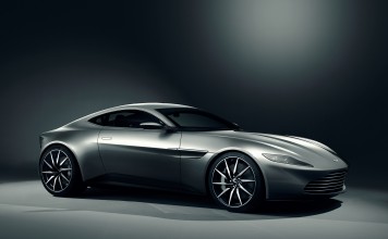 See the Aston Martin DB10 in Action in new “Spectre” Trailer