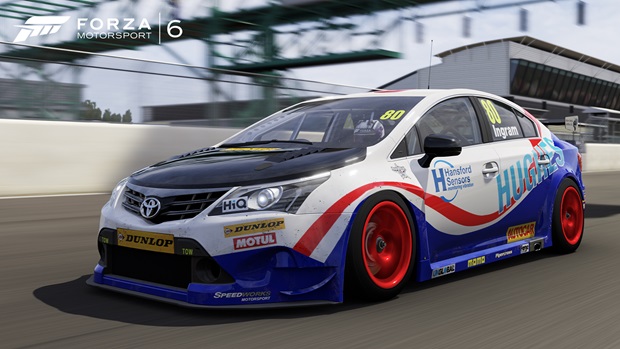 Forza 6 btcc