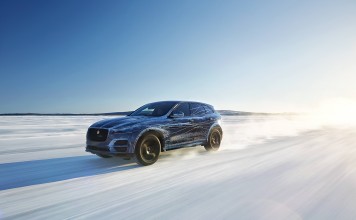 Jaguar Pushes F-Pace Testing to the Extreme