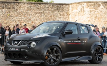 Nissan Juke R Upgraded to 2.0; 600 Horsepower
