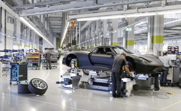 Porsche 918 Spyder Officially Finishes Production
