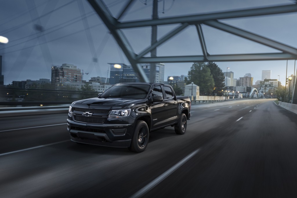 2016 Chevrolet Colorado Special Edition (4)