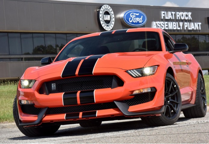2016 Ford Shelby Mustang GT350 (6)