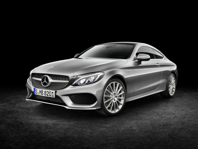 2016 Mercedes-Benz C-Class Coupe (2)
