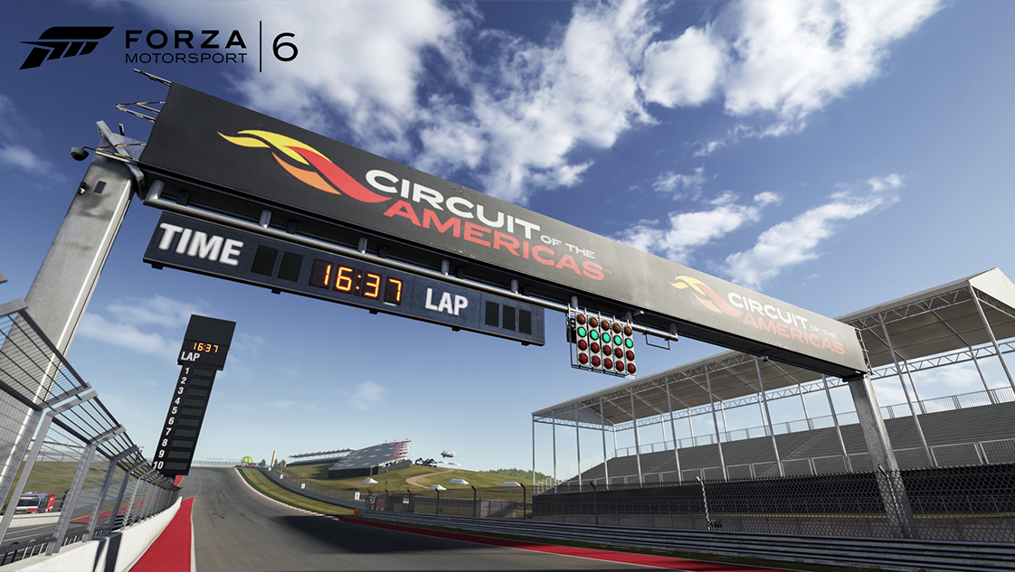 Forza Motorsport 6 – New Rio Track