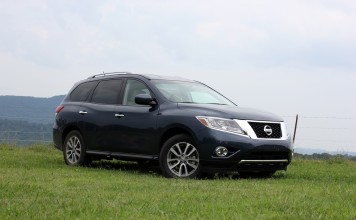 2015 Nissan Pathfinder SV 4×4 Review