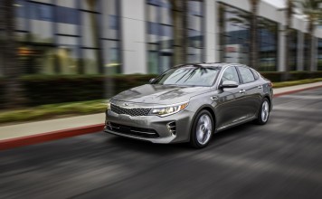 New 2016 Kia Optima Increases Refinement and Adds New Engine