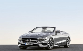 Mercedes-Benz Cuts Top Off S-Class To Make New Cabriolet