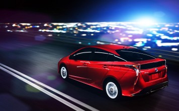 Toyota Unveils All-New 2016 Prius