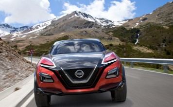 Nissan Gripz Concept Unveiled