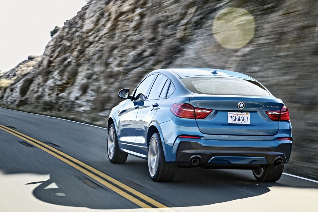 2016 BMW X4 M40i (5)