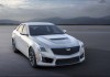 Cadillac Unleashes Crystal White Frost V-Series