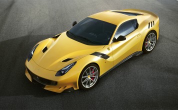 Ferrari Announces Faster, Lighter and More Powerful F12tdf