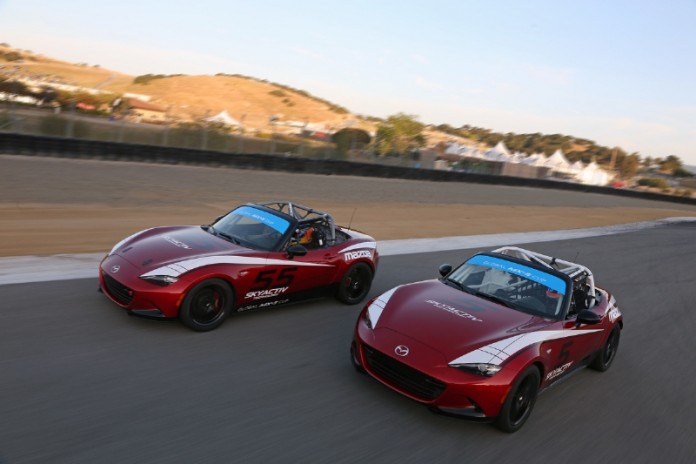 Mazda Miata MX-5 Cup Race Car