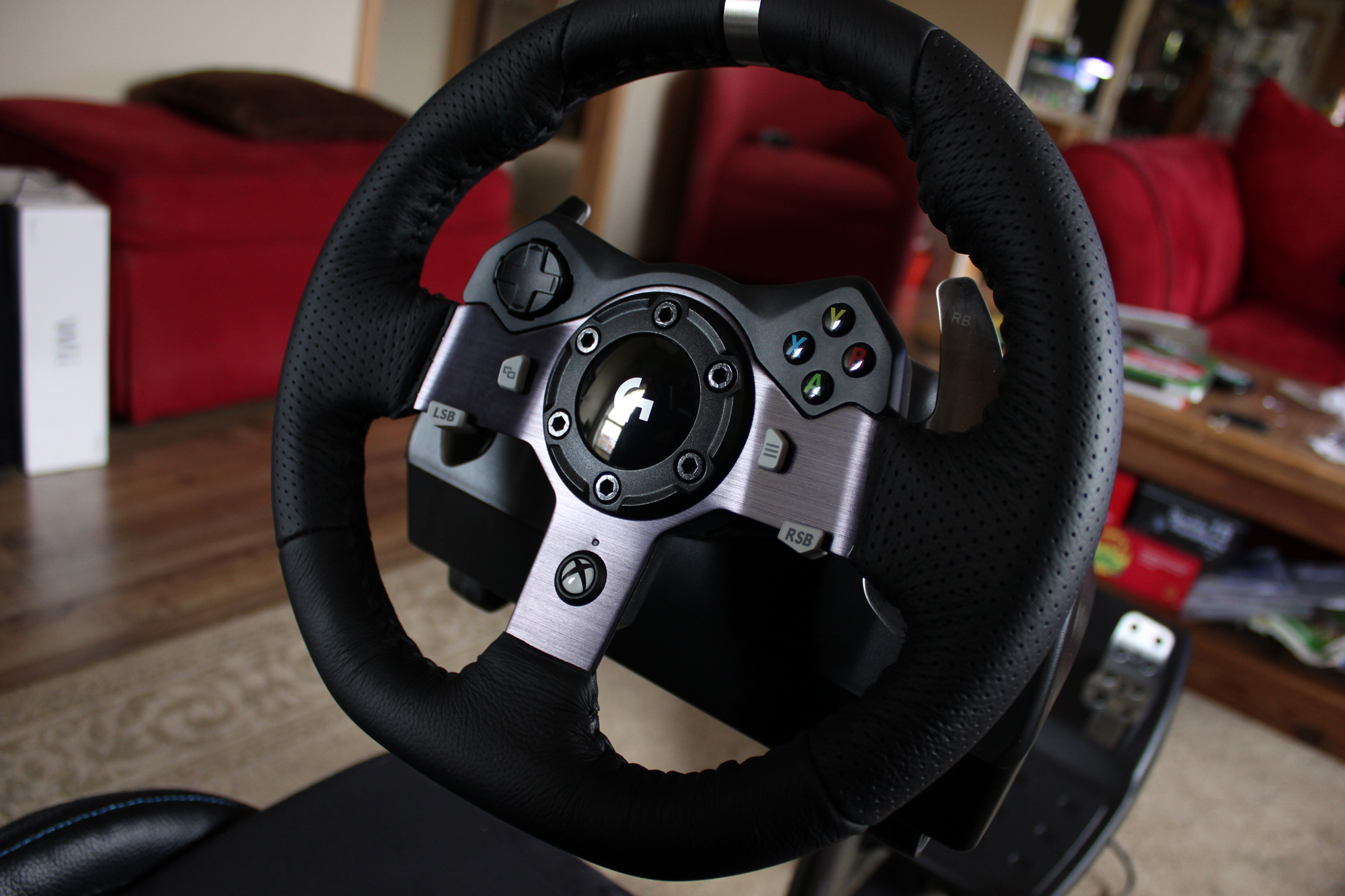 Logitech G920 Driving Force Review on the Xbox One 
