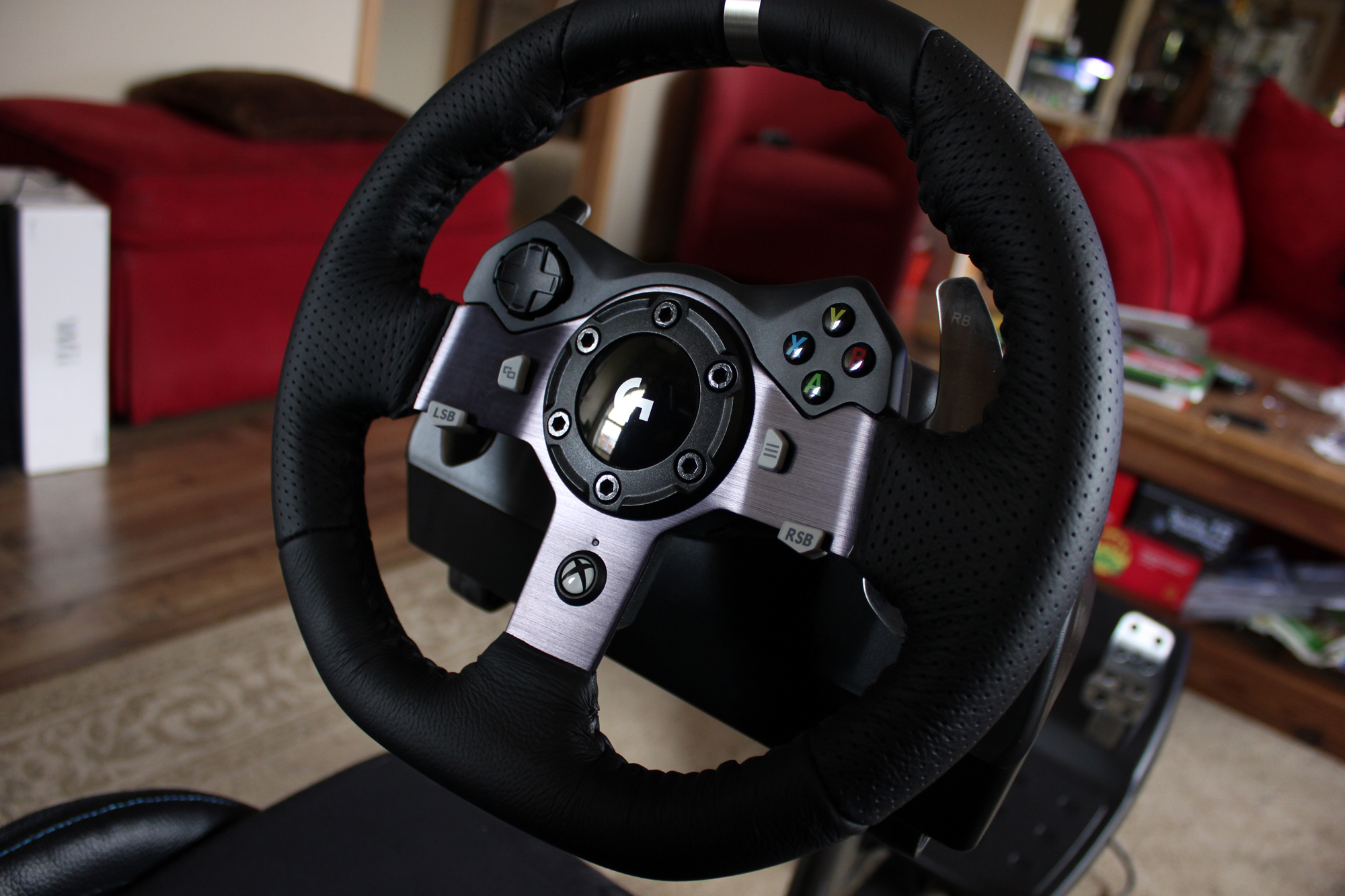 Logitech G29 Racing Wheel Review 