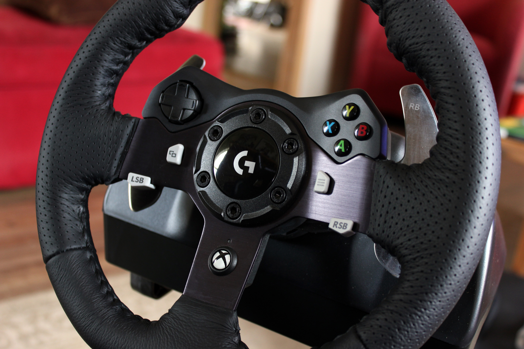 Logitech G920 & G29 Driving Force Review > G29 Driving Force