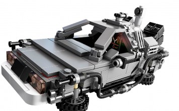 Speed Build Saturday: Back to the Future DeLorean Time Machine